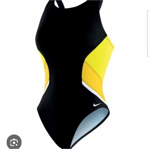 NWT Nike bathing suit grl 12 - Picture 1 of 8